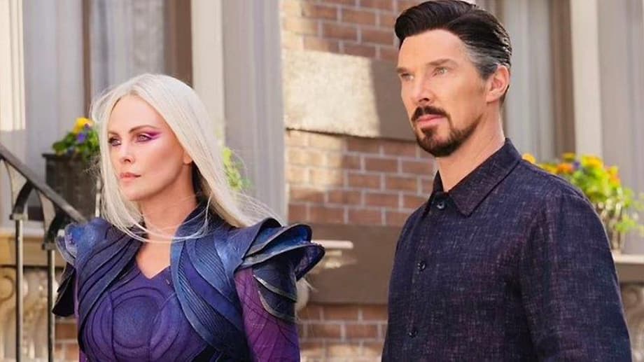 DOCTOR STRANGE IN THE MULTIVERSE OF MADNESS TV Spots Feature The Illuminati & Charlize Theron's Clea