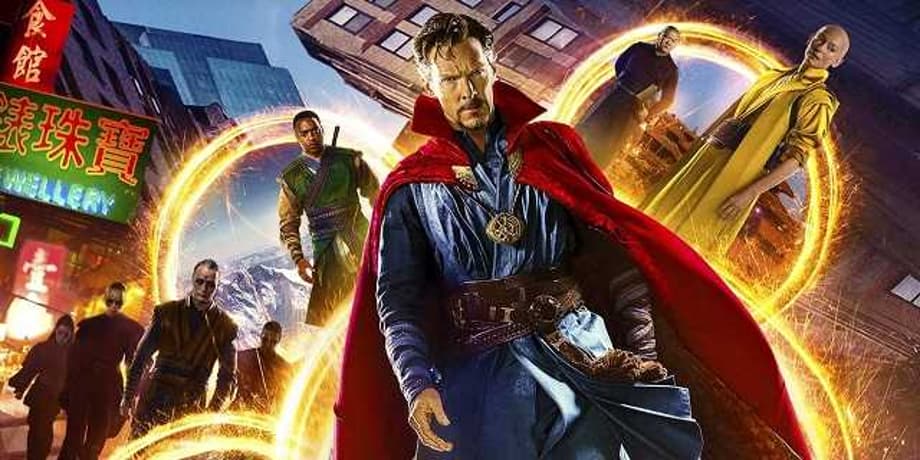 DOCTOR STRANGE Was Delayed Five Months So Benedict Cumberbatch Could Star According To Scott Derrickson