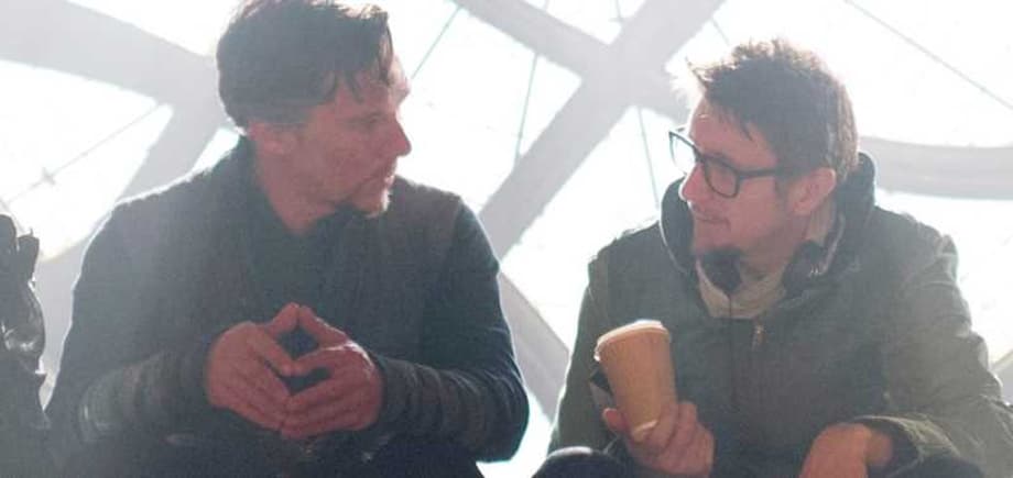 DOCTOR STRANGE Writer On The &quot;Creative Differences&quot; That Led To Scott Derrickson Departing The Sequel