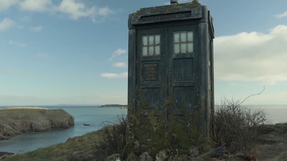 DOCTOR WHO First Trailer Promises New Supernatural Threats, Epic Destruction, And Plenty Of Fun