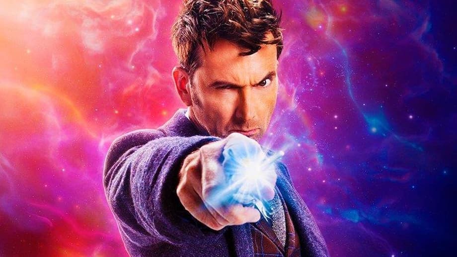 DOCTOR WHO: New Look At David Tennant's Fourteenth Doctor Revealed As Speculation Mounts About The Master