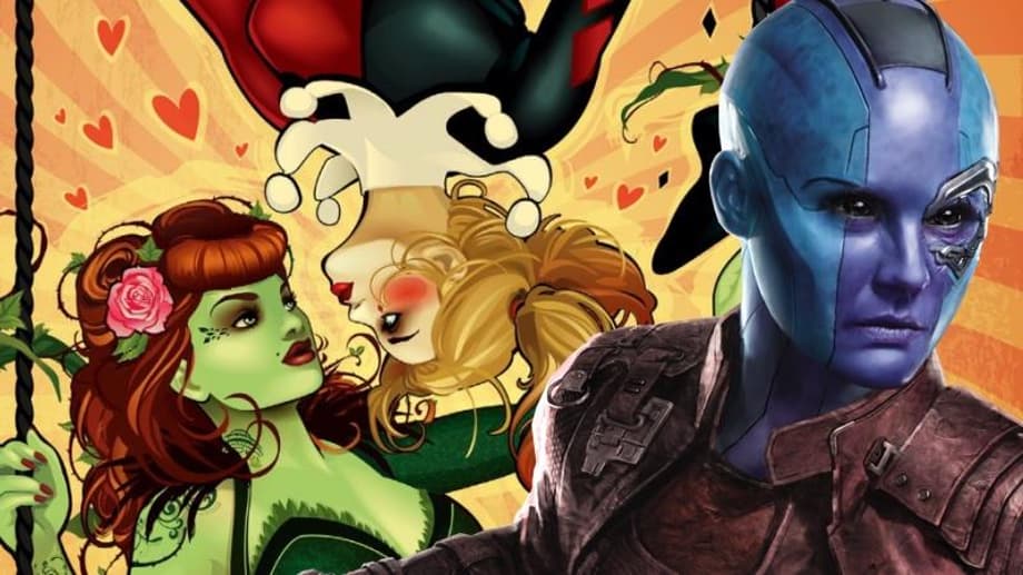 DOCTOR WHO Star Karen Gillan Would Be Open To Playing DCU's Poison Ivy And Exploring Romance With Harley Quinn