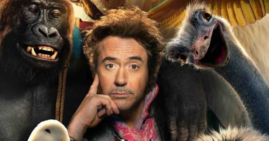 DOLITTLE Character Posters Introduce Robert Downey Jr.'s Good Doctor And His Animal Pals