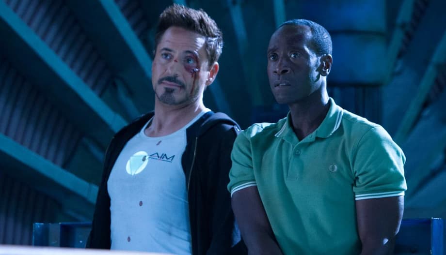 Don Cheadle Shares Reaction To Finding Out That Robert Downey Jr. Will Play Doctor Doom: &quot;What The F*ck?&quot;