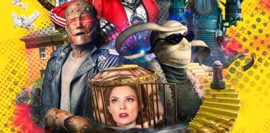 DOOM PATROL Faces Madame Rouge & The Brotherhood Of Evil In Bonkers Season 3 Trailer