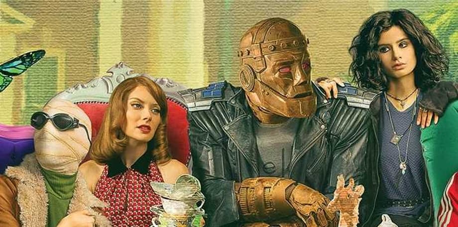 DOOM PATROL Season 2 First Look Images And Official Posters Introduce Dorothy Spinner