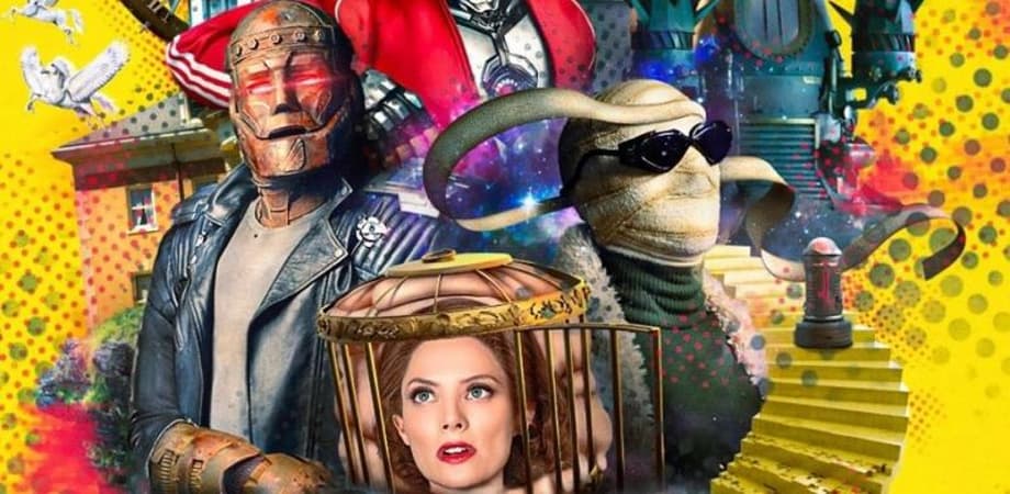 DOOM PATROL Season 4 Trailer Finds The Team Doing Battle With Singing Sphincters