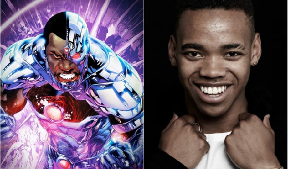 DOOM PATROL Series Finds Its Cyborg In THE FIRST PURGE Star Joivan Wade