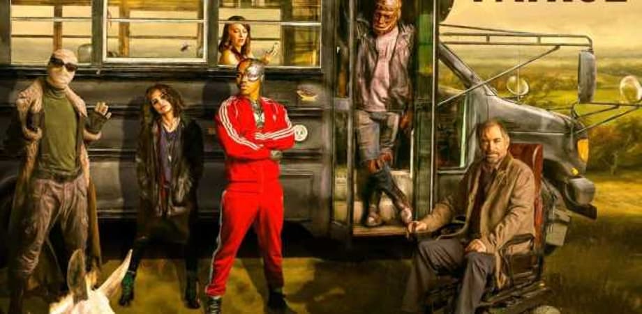 DOOM PATROL Sits At 92% On Rotten Tomatoes As Critics Rave About The New DC Universe Show