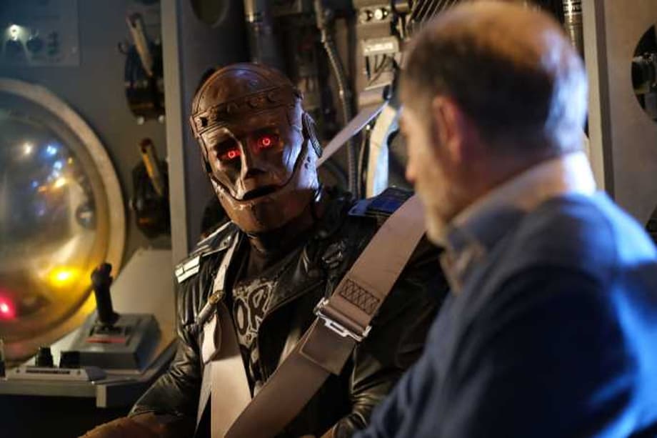 DOOM PATROL: The Chief & Robotman Go To Space In New Photos From Season 2, Episode 6: &quot;Space Patrol&quot;