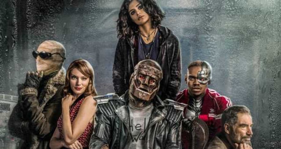 DOOM PATROL Trailer Gives Us A First Glimpse Of Alan Tudyk As The Villainous Mr. Nobody