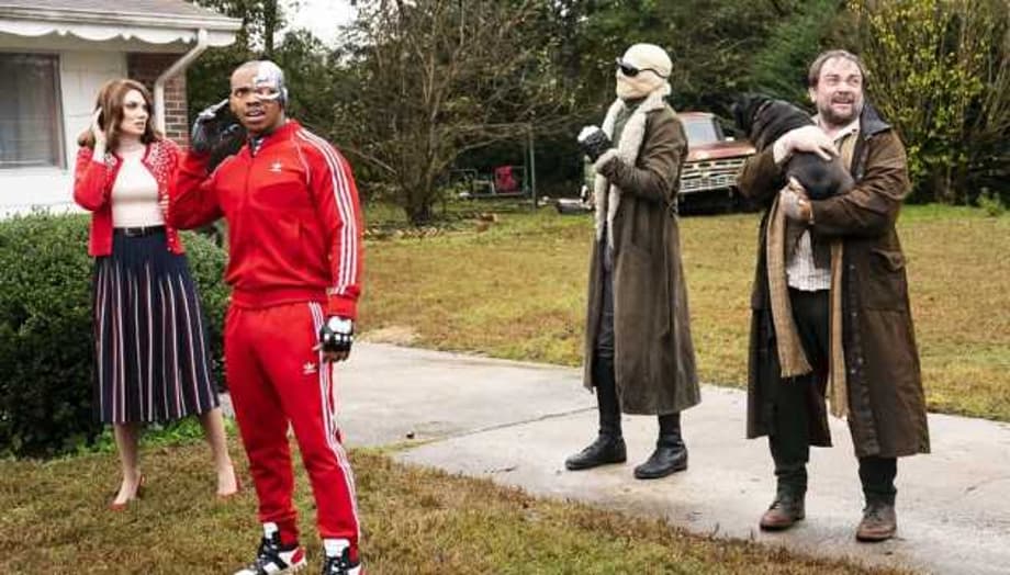 DOOM PATROL: Welcome To The Apocalypse In New Photos From Season 1, Episode 5: &quot;Paw Patrol&quot;