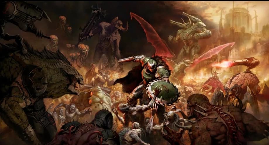 DOOM: THE DARK AGES Official Release Date, Gameplay Details, And New Footage Revealed
