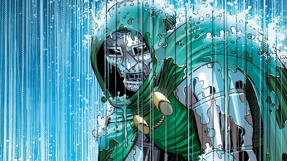 DOOMQUEST 10-Issue Comic Arrives This May; Billed As A "Quintessential" Doctor Doom Epic