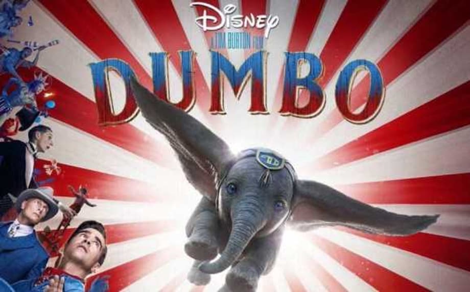 DUMBO Soars In The Full Trailer For Tim Burton's Live-Action Remake Of Disney's Animated Classic