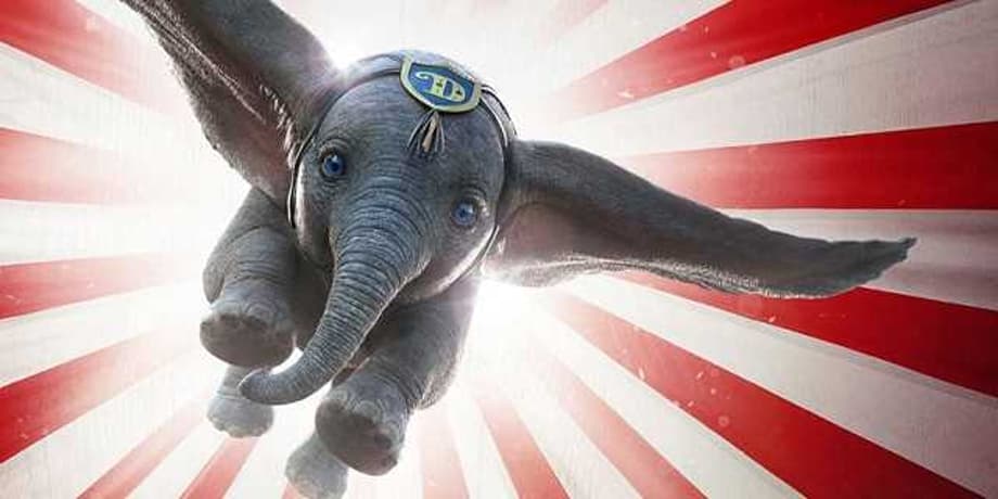 DUMBO Takes Flight In This Cool New Image From Disney's Live-Action Remake