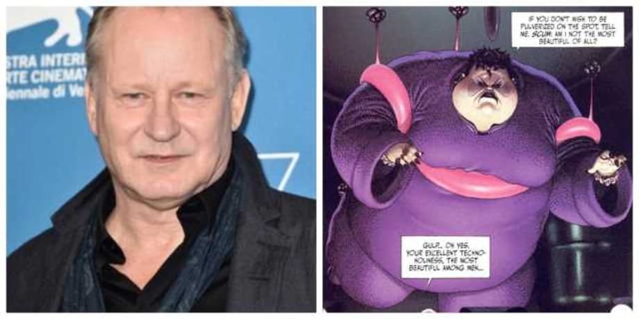 DUNE Adds AVENGERS Actor Stellan Skarsgård As The Villainous Baron Vladimir Harkonnen