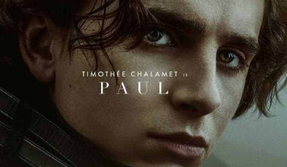 DUNE Character Posters Spotlight The Main Players From Denis Villeneuve's Sci-Fi Adaptation