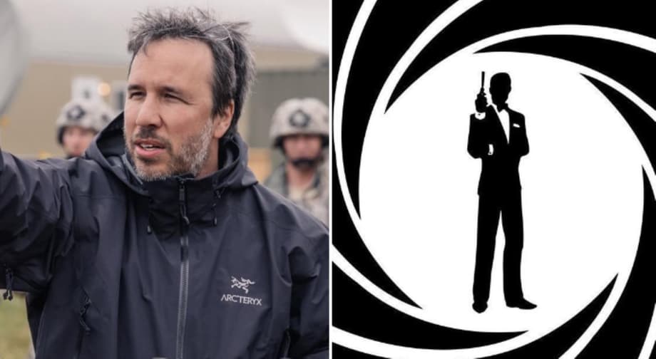 DUNE Director Denis Villeneuve Will Officially Helm The Next JAMES BOND Movie