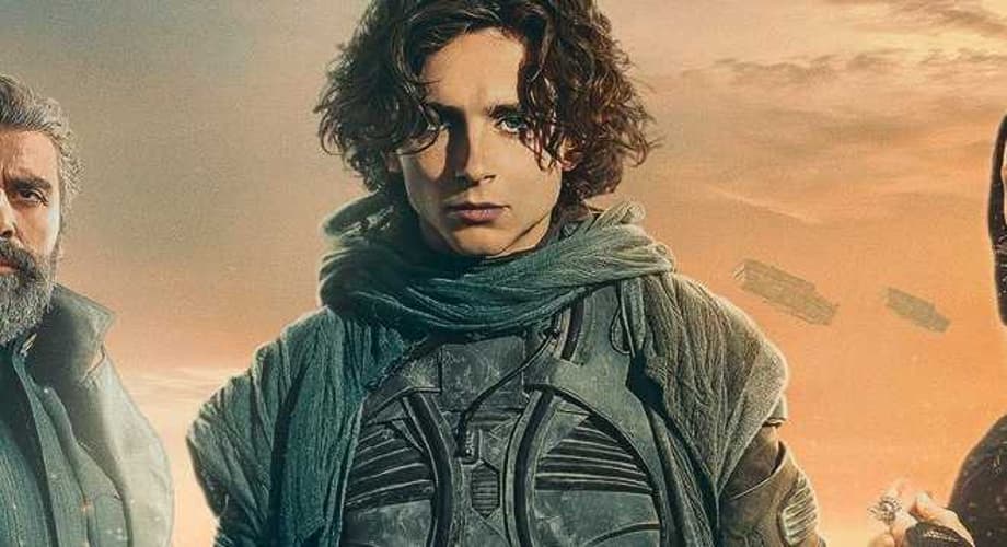 DUNE Empire Covers Feature New Looks At The Main Characters & First Glimpse Of A Monstrous Sandworm