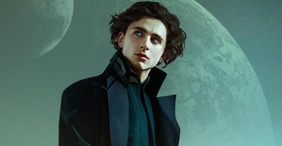 DUNE: PART 2 Star Timothée Chalamet Shares New Behind-The-Scenes Shot From The Set