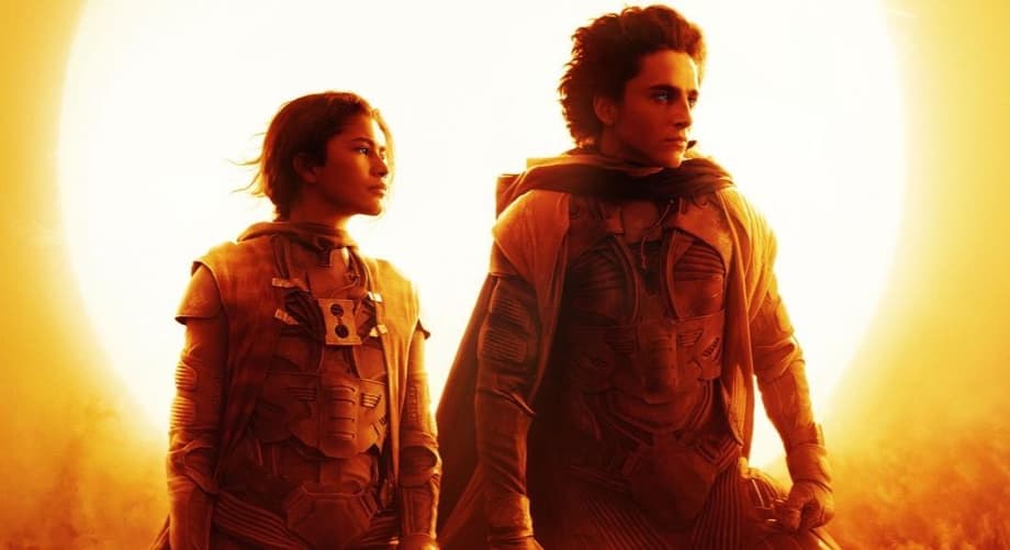 DUNE: PART TWO Is &quot;Certified Fresh&quot; On Rotten Tomatoes With A Near-Perfect 97%