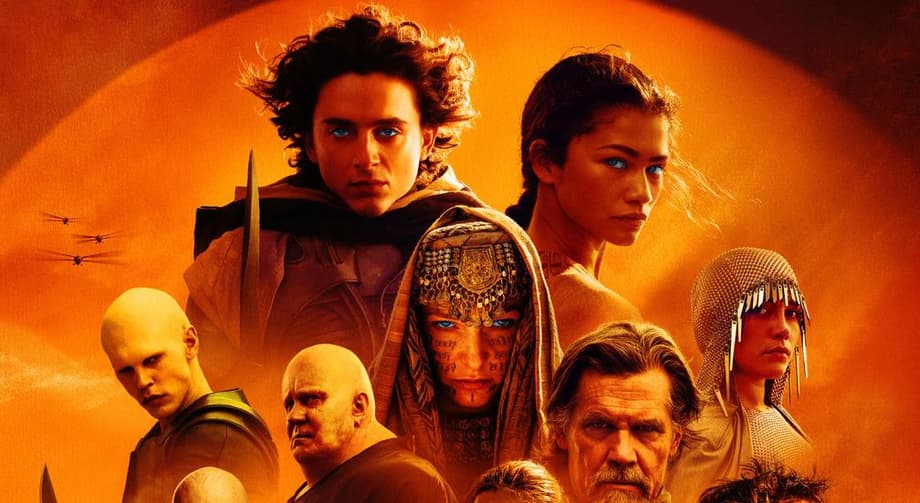 DUNE: PART TWO On Track For Potential $200 Million Global Debut; Earns A CinemaScore