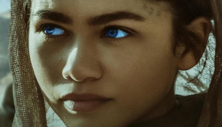 DUNE: PART TWO Stills Head Back To Arrakis For First Look At Zendaya, Florence Pugh, Dave Bautista, And More