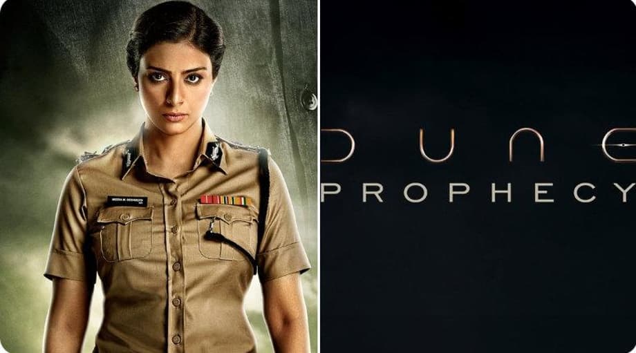 DUNE: PROPHECY - Max Spin-Off Series Casts Legendary Indian Star Tabu As Sister Francesca