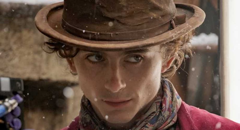 DUNE Star Timothee Chalamet Shares A First Look At His Younger Take On Willy WONKA