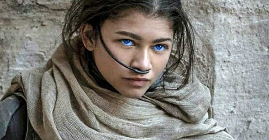 DUNE Star Zendaya Blown Away By The Trailer For Denis Villeneuve's &quot;Incredible&quot; Sci-Fi Film