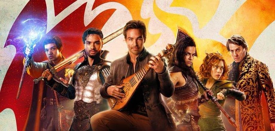 DUNGEONS AND DRAGONS: HONOR AMONG THIEVES Gets An Action-Packed - And Very Funny - Final Trailer