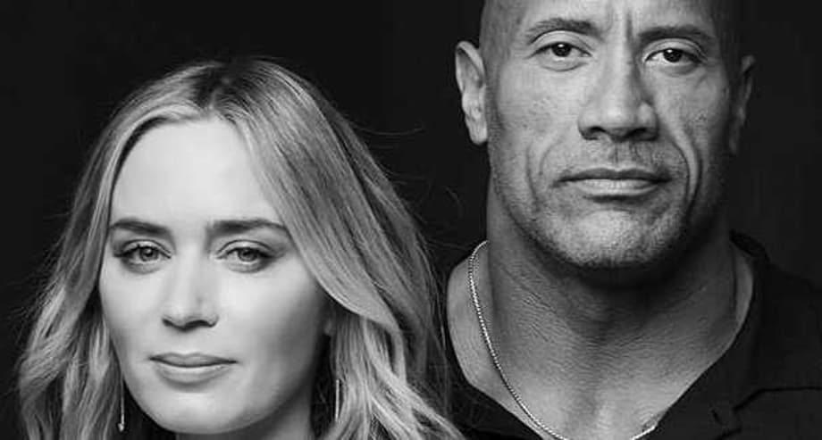 Dwayne Johnson And Emily Blunt Superhero Comedy BALL AND CHAIN Flies To Netflix