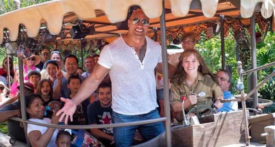 Dwayne Johnson Compares Disney's JUNGLE CRUISE Movie To INDIANA JONES