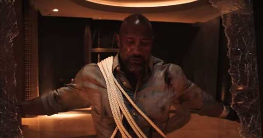 Dwayne Johnson Defies Gravity In Final SKYSCRAPER Trailer; Reveals Vintage Posters With Nod To DIE HARD