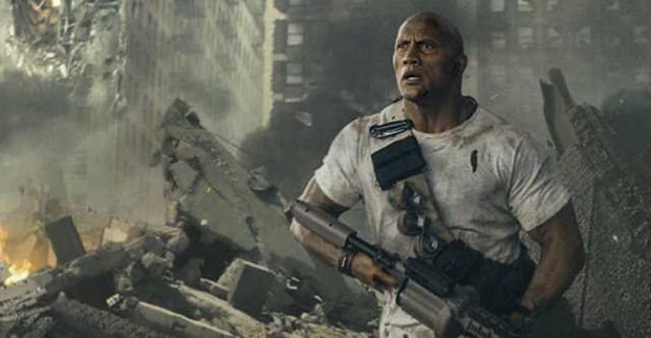 Dwayne Johnson Is Once Again #1 At The Worldwide Box Office As RAMPAGE Roars To $148.6M Opening Weekend