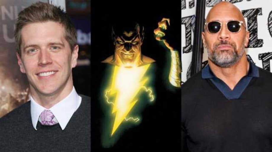 Dwayne &quot;The Rock&quot; Johnson Confirms BLACK ADAM Writer; Says The SHAZAM Villain Is &quot;In His Bones&quot;