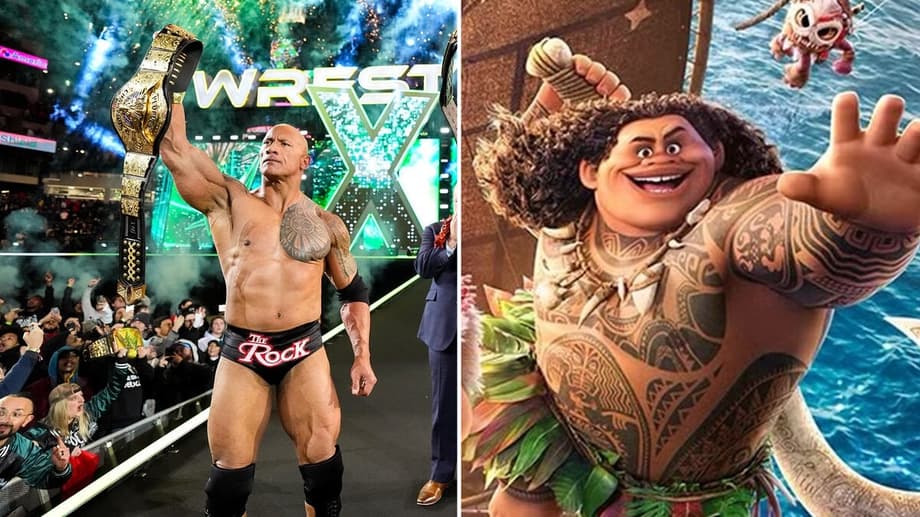 Dwayne &quot;The Rock&quot; Johnson Draws Mixed Response For Encouraging Moviegoers To Sing During MOANA 2 Screenings