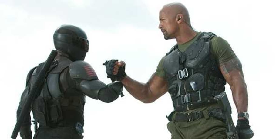 Dwayne &quot;The Rock&quot; Johnson May Reprise The Role Of Roadblock For G.I. JOE: EVER VIGILANT