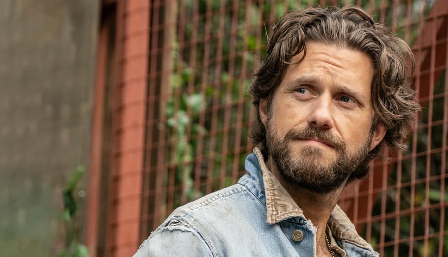 EARTH ABIDES Star Aaron Tveit On Charlie's Devastating Arrival & Facing Off With Alexander Ludwig (Exclusive)