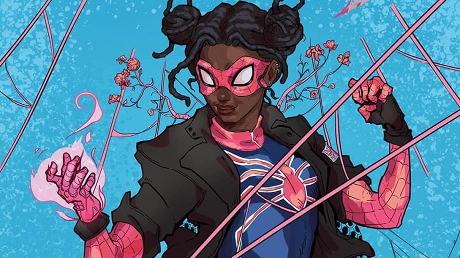 EDGE OF SPIDER-VERSE: Marvel Comics Reveals New Look At Spider-UK And Confirms A Classic Villain's Return