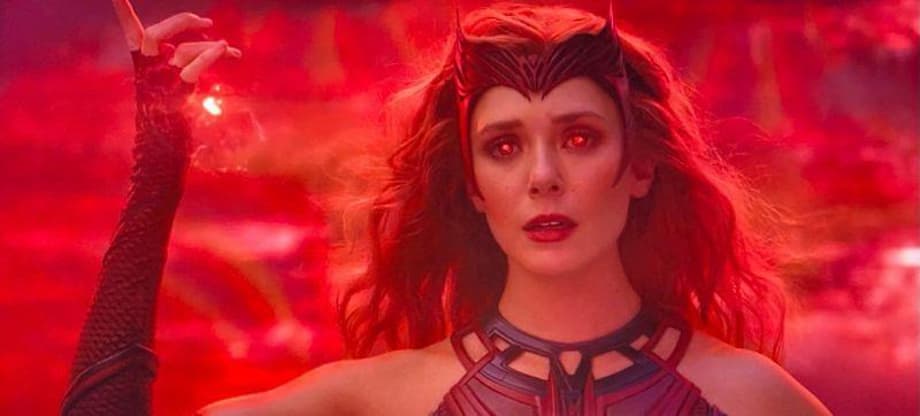 Elizabeth Olsen Hesitant To Discuss Potential Scarlet Witch Return For Fear Of &quot;Spoiling Something&quot;