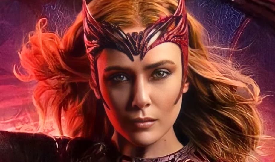 Elizabeth Olsen Hints At - But Still Won't Confirm - MCU Return As The Scarlet Witch