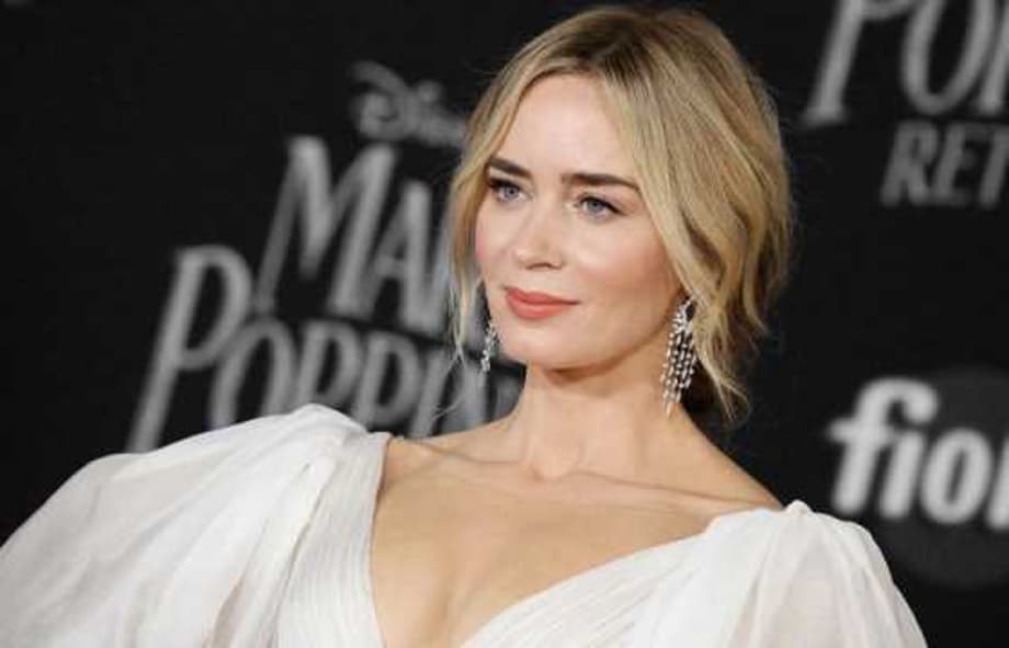 Emily Blunt Rumored To Have Met With Marvel Studios About A Role In An Upcoming Movie