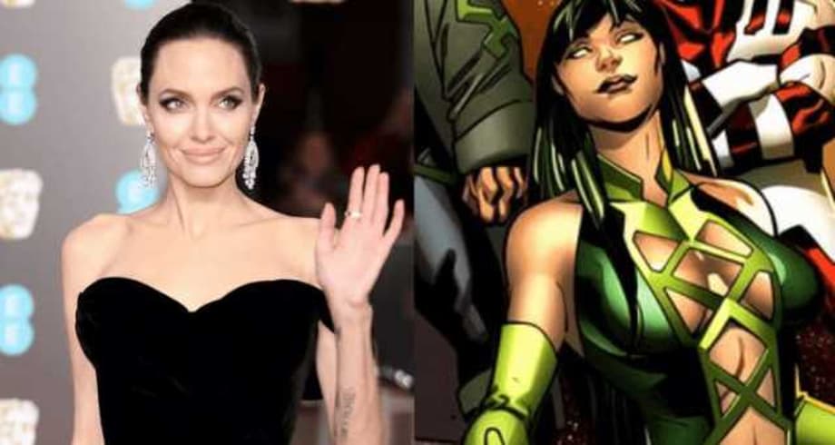 ETERNALS Fan-Art Imagines How Angelina Jolie Might Look As Sersi In The Marvel Movie