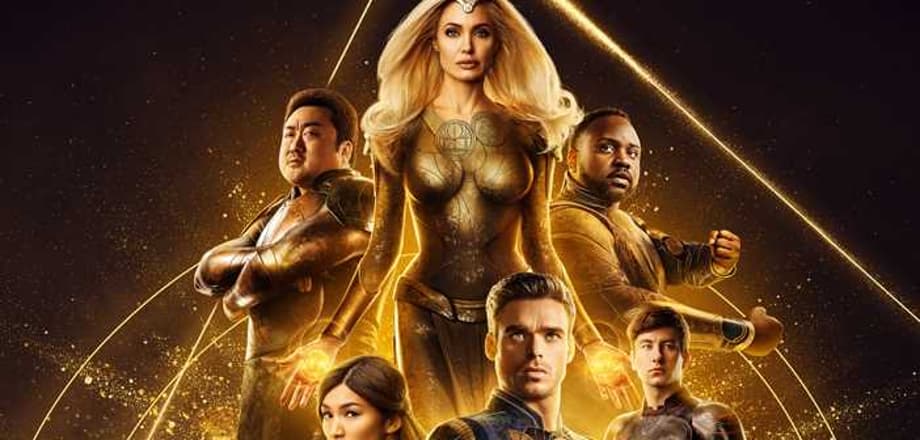 ETERNALS Finishes Its Domestic Theatrical Run As The Second Lowest-Grossing MCU Movie