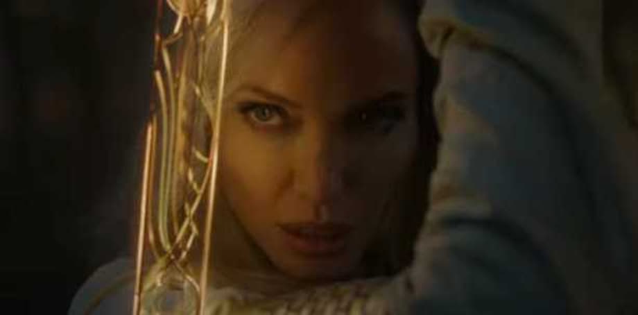 ETERNALS First Official Footage Revealed In Marvel Studios Phase 4 Sneak Peek