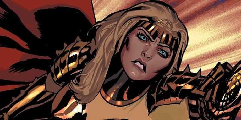 ETERNALS: First Set Photos Show A Blonde Angelina Jolie As Thena And Some Possible SPOILERS