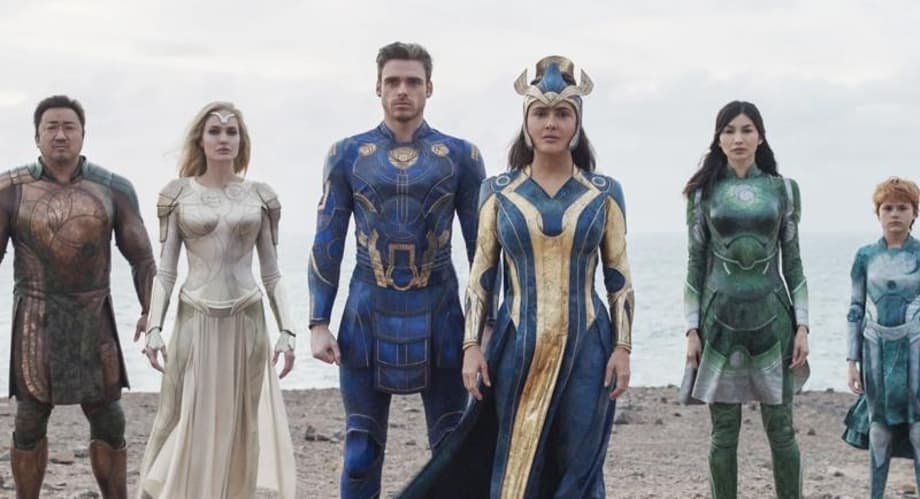 ETERNALS: How The Marvel Studios Film Created A Continuity Mistake For An UBER TV Show