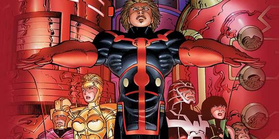 ETERNALS: It Looks Like The First Trailer For The Marvel Studios Movie Is Now In The Pipeline